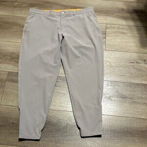 Macade Golf Pants Size 38 Short Slim Fit Performance Jogger